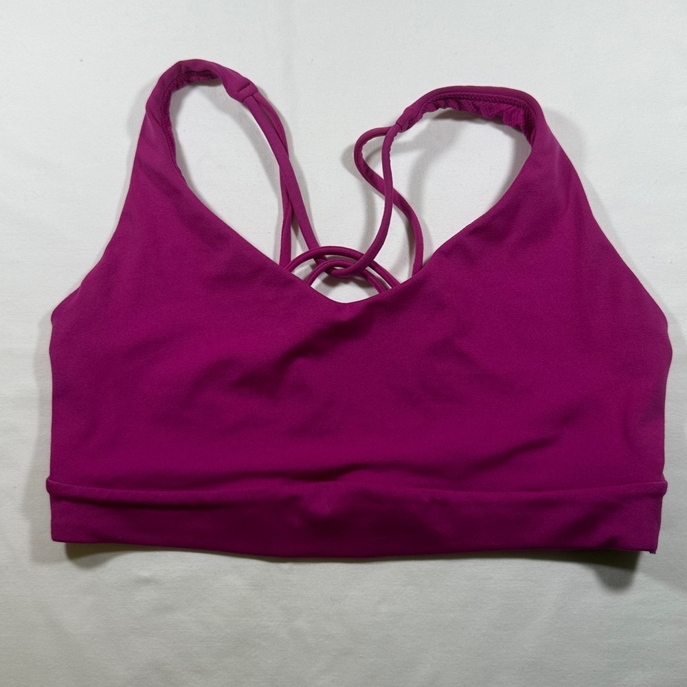 Athleta Pink Sport Bra ✨✨🌸 - Picture 7 of 10